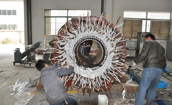 西瑪電機修理后檢查事項。