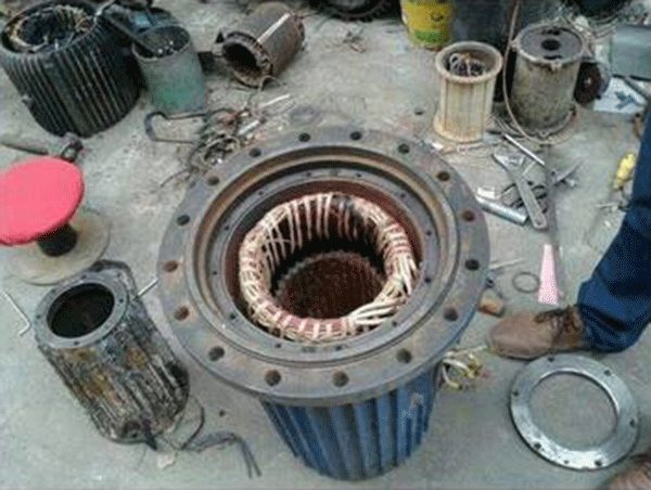 西安西瑪防爆電機配件的更換周期。