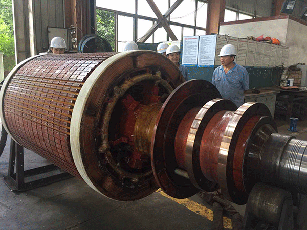 這是造成西安泰富西瑪電機定子燒壞的主要原因。
