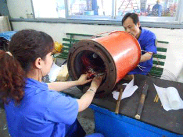 電機的外殼厚度對西瑪電機定子繞組溫升的影響有哪些？