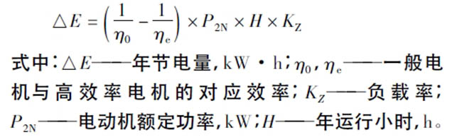西瑪電機在鹽化工企業(yè)如何實(shí)現節能？