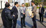 西瑪電機公司總經(jīng)理楊天利圓滿(mǎn)完成對華東市場(chǎng)的考察?！靼膊﹨R儀器儀表有限公司